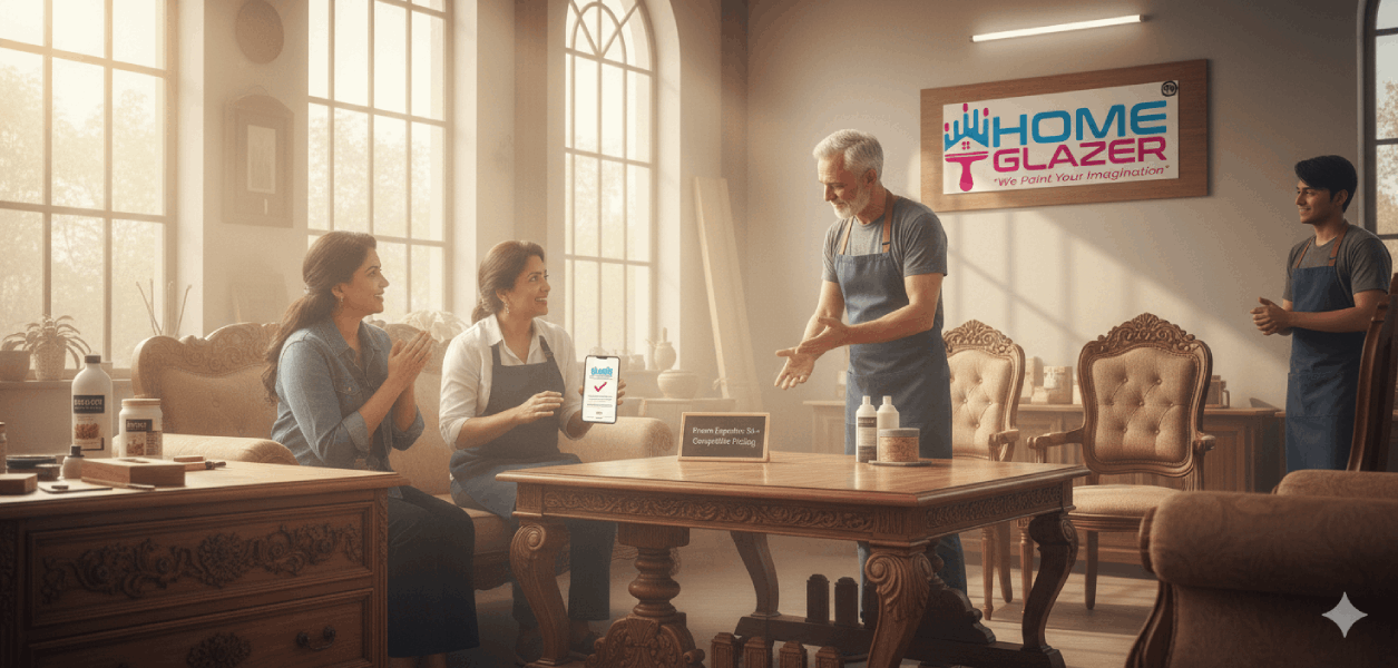 Why You Should Hire Home Glazer for Wood Polishing